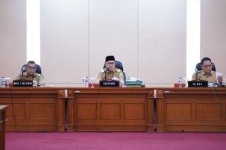 Gubri Minta Kepala OPD Cek Kebenaran Data Non ASN di Lingkungan Kerjanya