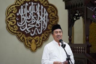 Gubri Syamsuar Ajak Masyarakat Makmurkan Masjid