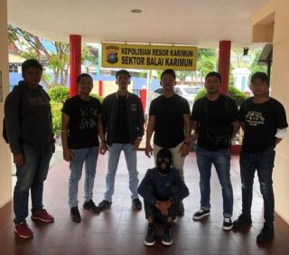Hendak Kabur ke Malaysia, Polres Meranti Sikat Pelaku Curat di Tanjung Balai Karimun