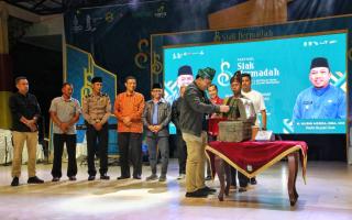 Wakil Bupati Husni Tutup Festival Siak Bermadah 2022