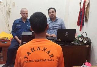 Apes! Pria Ini Ketahuan Pemilik Rumah Sembunyi di Plafon Saat akan Mencuri 