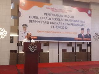 Disdik Pekanbaru Umumkan Hasil Seleksi Guru, Kepsek dan Pengawas Berprestasi Tahun 2022