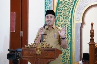 Hari Jadi Empat Kabupaten, Gubri Ajak Bersinergi Bangun Riau