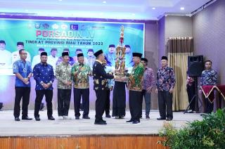286 Santri Ikut Porsadin IV Riau, Ini kata Gubri Syamsuar