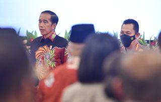 Panggil Jajaran Polri ke Istana, Ini Instruksi Presiden Jokowi