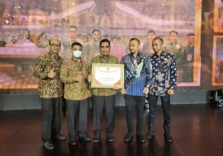 Pekanbaru Raih Penghargaan ALI 2022 dari BKPM RI