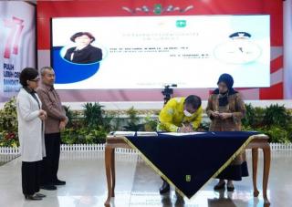 Tingkatkan Kualitas SDM, UGM Teken Kerja Sama dengan Pemda di Riau