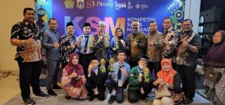 Kontingen KSM Riau Berhasil Raih 9 Medali