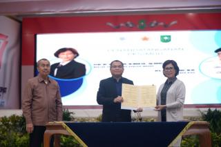 UGM Jalin Kerja Sama dengan Perguruan Tinggi di Riau, Ini Harapan DR Junaidi