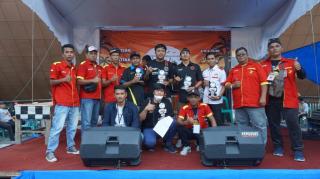DASI Riau Boyong Dua Trophy Penghargaan Sekaligus 