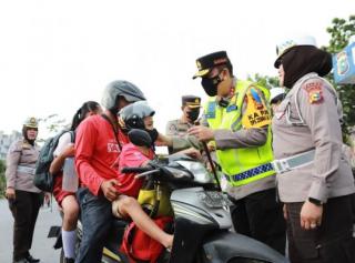 Hasil Ops Zebra Lancang Kuning 2022, Pelanggaran dan Laka Lantas Menurun 50%
