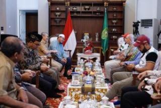 Gubri Terima Silaturahmi Yayasan Sosial dari Uni Emirat Arab