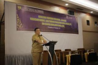 Sekdaprov Riau Buka Sosialisasi Perpres Nomor 55 Tahun 2022