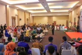 Stafsus Menkumham Ajak Pelaku UMKM Pekanbaru Daftarkan Merek Produk dan Usaha
