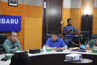 Tim Gabungan Segera Bongkar Bangunan Tanpa IMB di Jalan Jendral Sudirman
