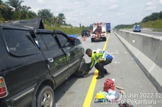19 Lakalantas di Tol Pekanbaru-Dumai Sejak Januari hingga September 2022