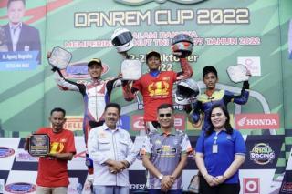 Kejurnas Motoprix Danrem Cup 2022 Sukses Dilaksanakan