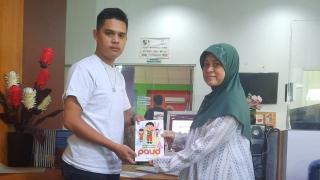 Dispusip Ajak Masyarakat Hibah Buku Bacaan