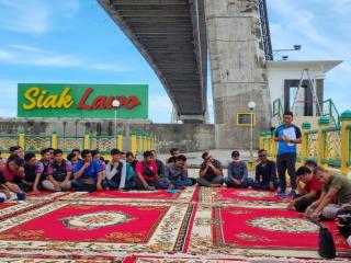 Gelar Ramah Tamah, Kadis Kominfo Harap Staf Kompak dan Bisa Kerjasama