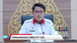 Pemerintah Jamin Keamanan Siber KTT G20