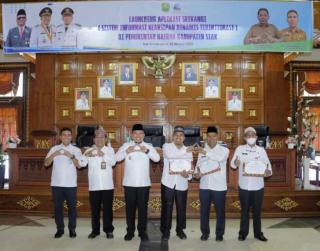 Pemkab Siak Terapkan Aplikasi Srikandi