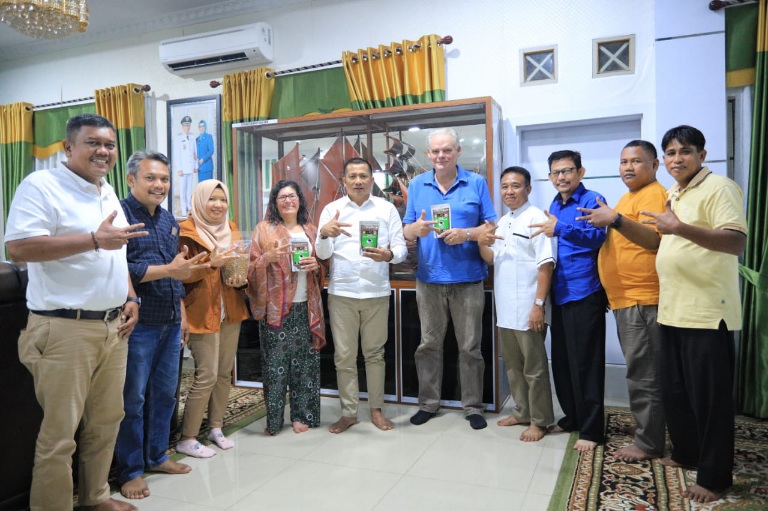 Perusahaan Australia Jajaki Sagu Meranti Untuk Bahan Baku Plastik