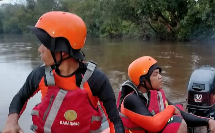 Tim SAR Temukan Anak Tenggelam di Sungai Siak 