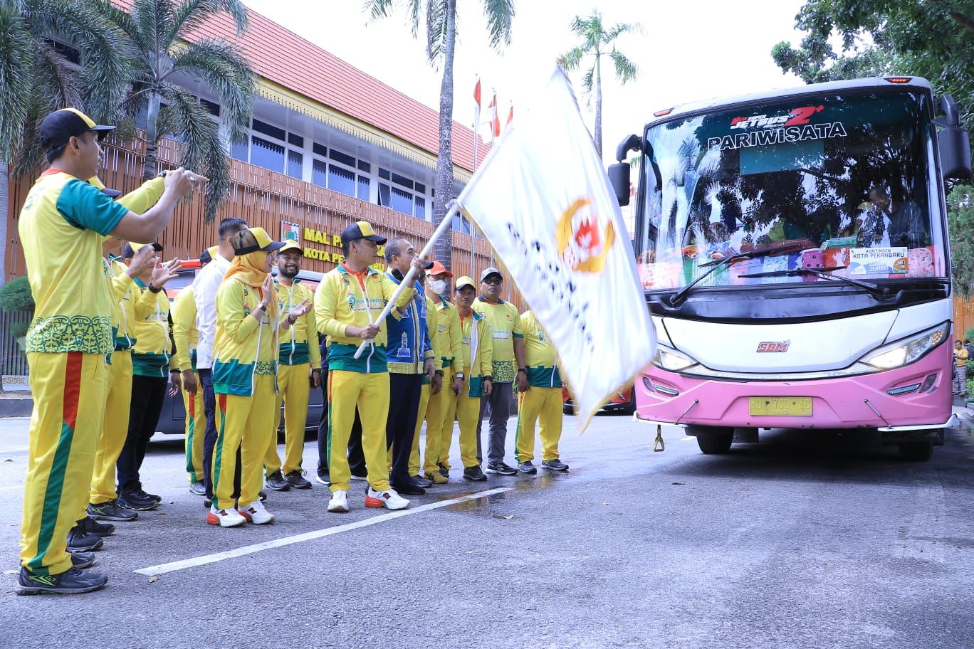 Pemko akan Berikan Bonus Jika Atlet Pekanbaru Juara Umum Porprov Riau