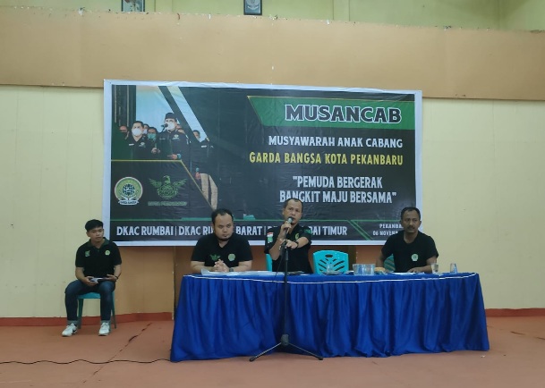 Pertama di Indonesia, MUSANCAB 3 Kecamatan DKC Garda Bangsa Kota Pekanbaru jadi contoh Nasional