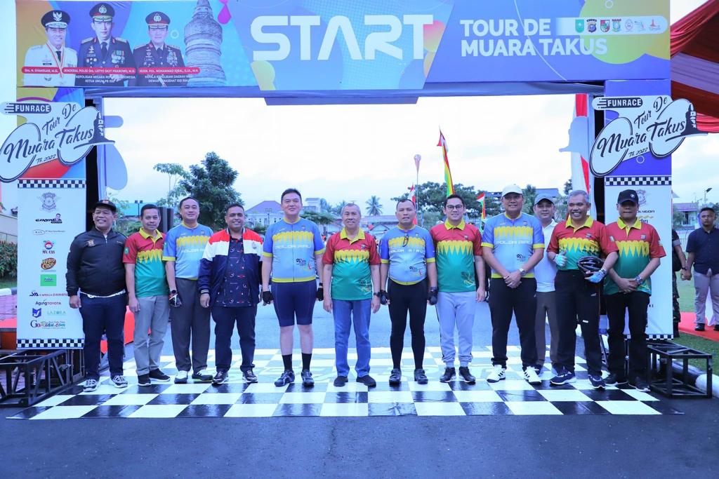 Kapolda Riau: Tour de Muara Takus Tonggak Bangkitnya Ekonomi dan Pariwisata