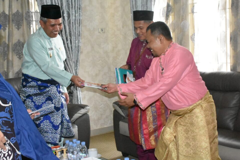 Registrasi Sosial Ekonomi, Kamsol Terima Pendata Sensus BPS Kampar