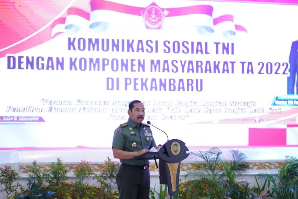 Aster Panglima TNI Minta Pos Terpadu Bhabinkamtibmas Diaktifkan Kembali