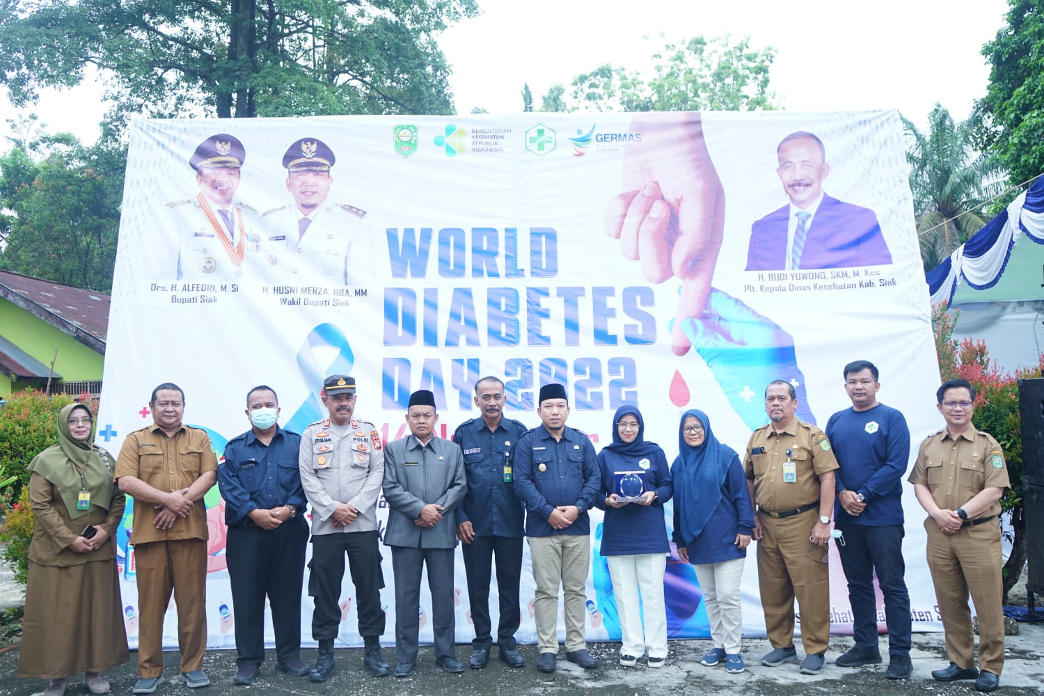 Peringati Hari Diabetes Sedunia 2022, Pemkab Siak Buka Layanan Gratis