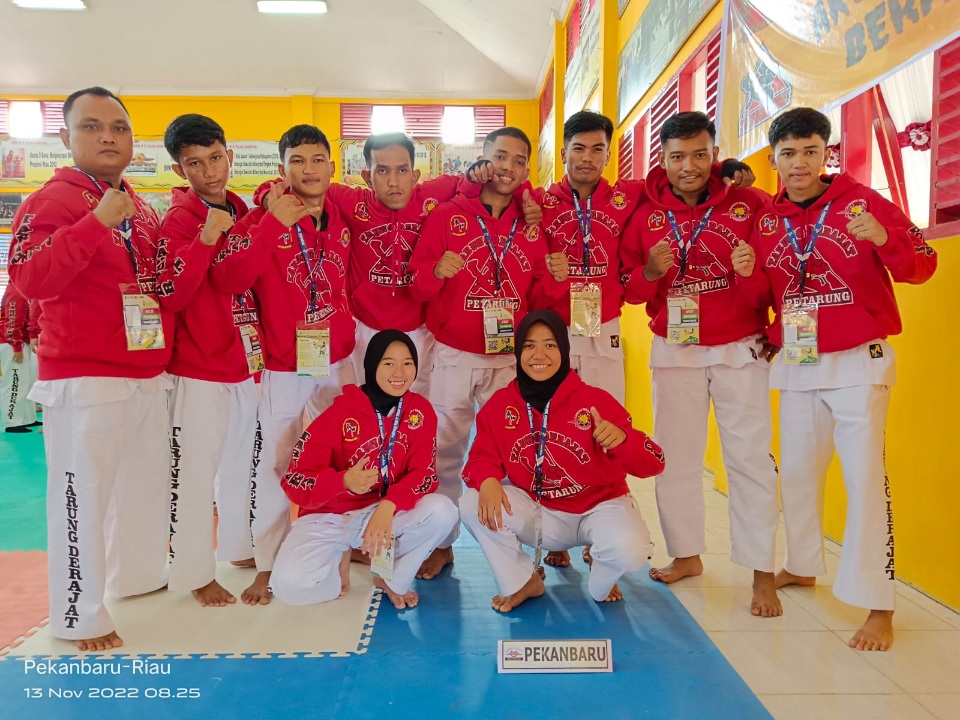Porprov X Riau, Atlet Pekanbaru Pimpin Klasemen Sementara
