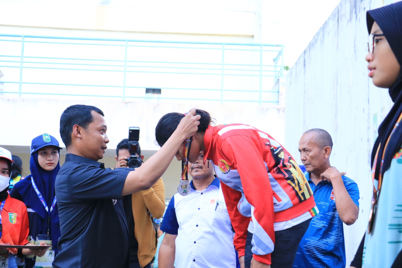 Sudah Kumpulkan 52 Medali, Pj Walikota Apresiasi Perjuangan Atlet di Porprov Kuansing