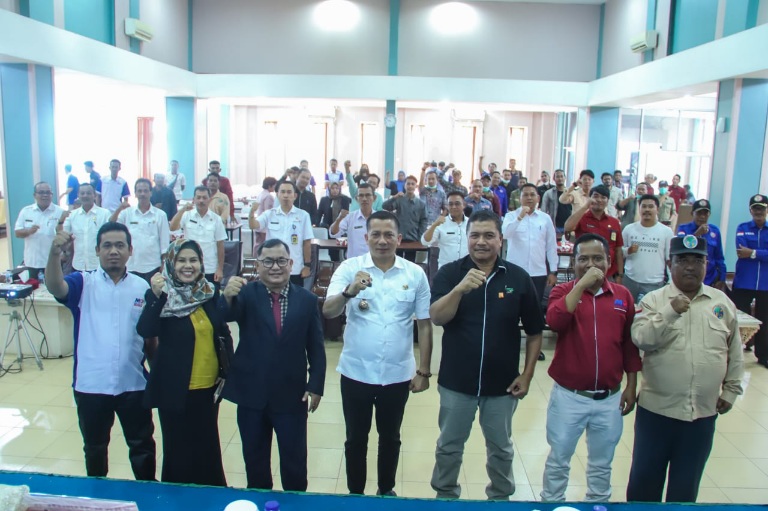 Buka Pelatihan Simulasi dan Pra-UKW , Bupati Harap Lahirkan Wartawan Berkualitas dan Paham Kode Etik Jurnalistik