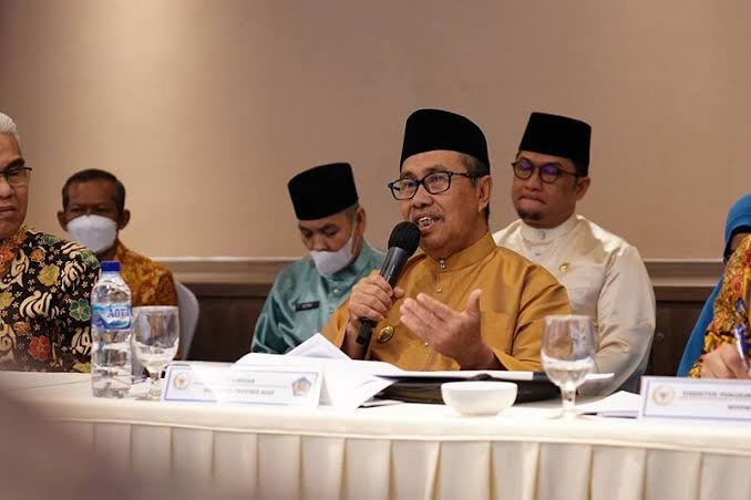 Gubernur Riau Usulkan Dana Bantuan Peremajaan Sawit Rakyat Dinaikkan