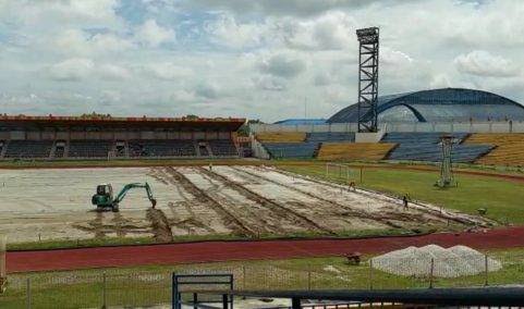 Pemprov Riau Rehab Enam Venue PON Riau 2012, Ini Progresnya