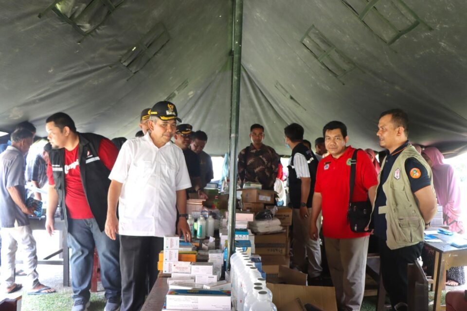 IDI Riau Gelar Baksos Medical Camp di XIII Koto Kampar
