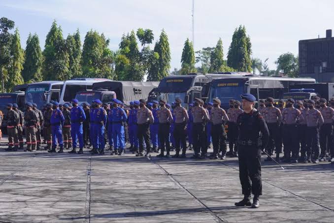Empat Ribu Personel Gabungan Disiagakan untuk Antisipasi Bencana Alam di Riau