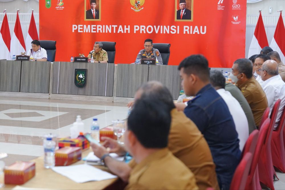 Gubri Himbau Masyarakat Tak Turun Kejalan Saat Event Tour De Siak