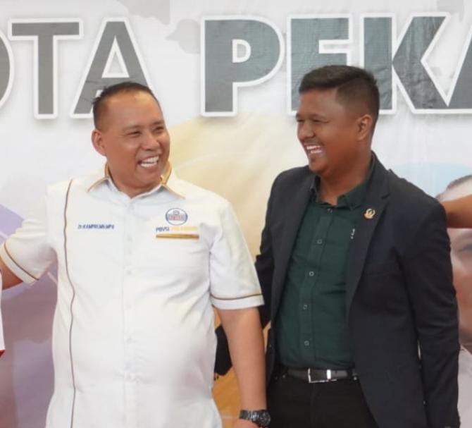 Peduli Bencana Gempa Cianjur, KONI Pekanbaru Galang Donasi 