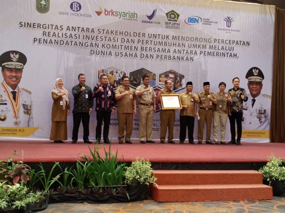 Produk UMKM Riau Berpeluang Dipasarkan di Timur Tengah