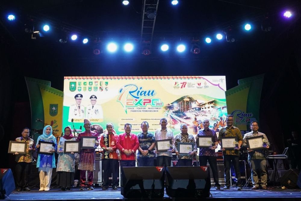 Resmi Ditutup, Inilah Pemenang Terbaik Riau Expo 2022