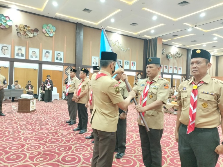 Saka Dirgantara Lanud Roesmin Nurjadin Kwarcab Kota Pekanbaru Resmi Dilantik