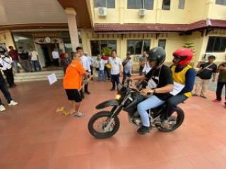 Gelar Rekonstruksi, Polres Bengkalis Ungkap Provokator Kasus Penganiayaan