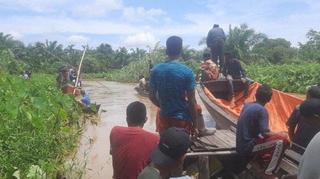 Sempat Hilang Diseret Buaya, Ibu di Inhil Ditemukan Tewas