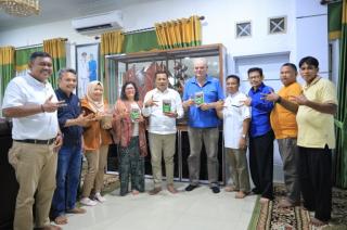 Perusahaan Australia Jajaki Sagu Meranti Untuk Bahan Baku Plastik