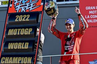 Hasil Lengkap Francesco Bagnaia Juara MotoGP 2022: Atasi Minus 91 Poin