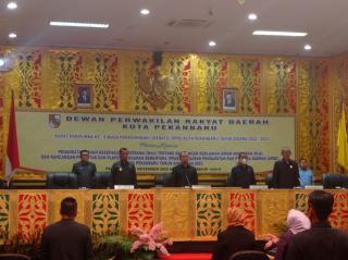 KUA-PPAS APBD Pekanbaru Tahun 2023 Ditaksir Rp2,6 Triliun